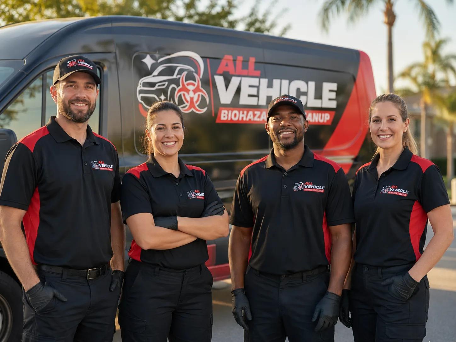 Vehicle Biohazard Cleanup company in Parkville, MD